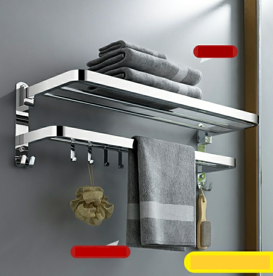 Kệ để đồ nhà tắm inox - Giải pháp hoàn hảo cho không gian tắm của bạn