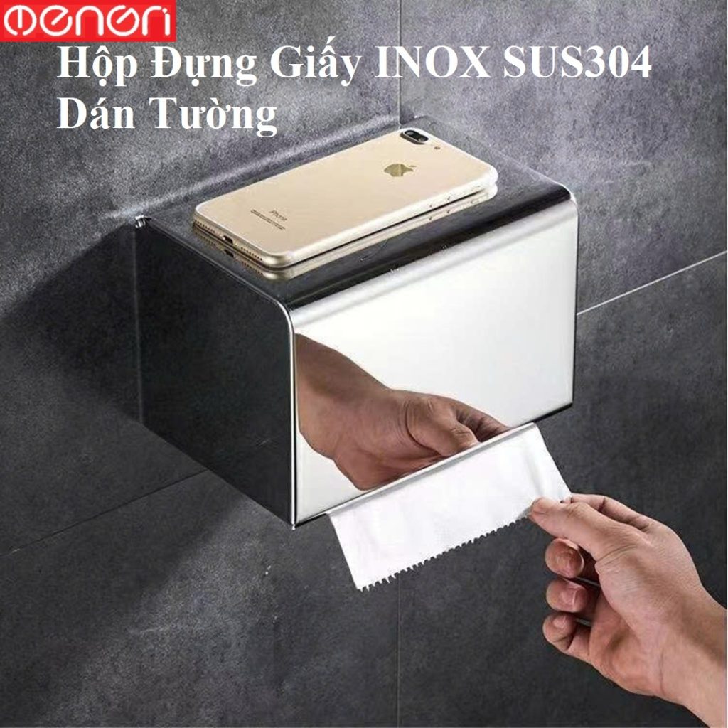 Hộp Đựng Giấy Vệ Sinh Inox – Giải Pháp Thông Minh Cho Nhà Vệ Sinh Của Bạn