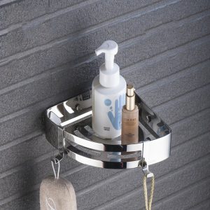 Kệ góc inox 304 - Giải pháp đắc lực cho không gian sống hiện đại