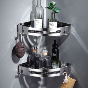 Kệ inox để đồ rửa chén bát lavabo – Giải pháp tối ưu cho không gian bếp hiện đại