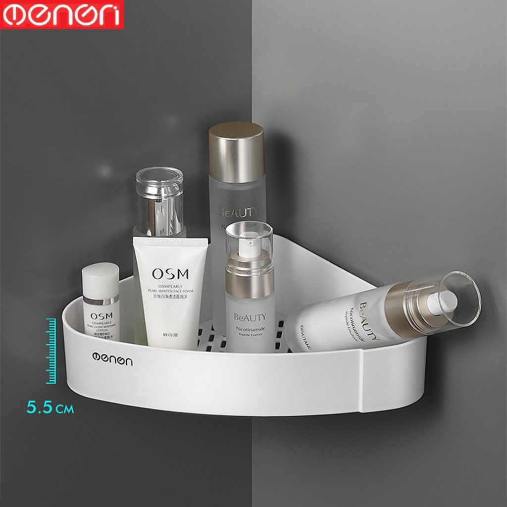Kệ Góc Nhà Tắm Không Cần Khoan – Giải Pháp Thiết Kế Tiện Ích Cho Không Gian Nhỏ