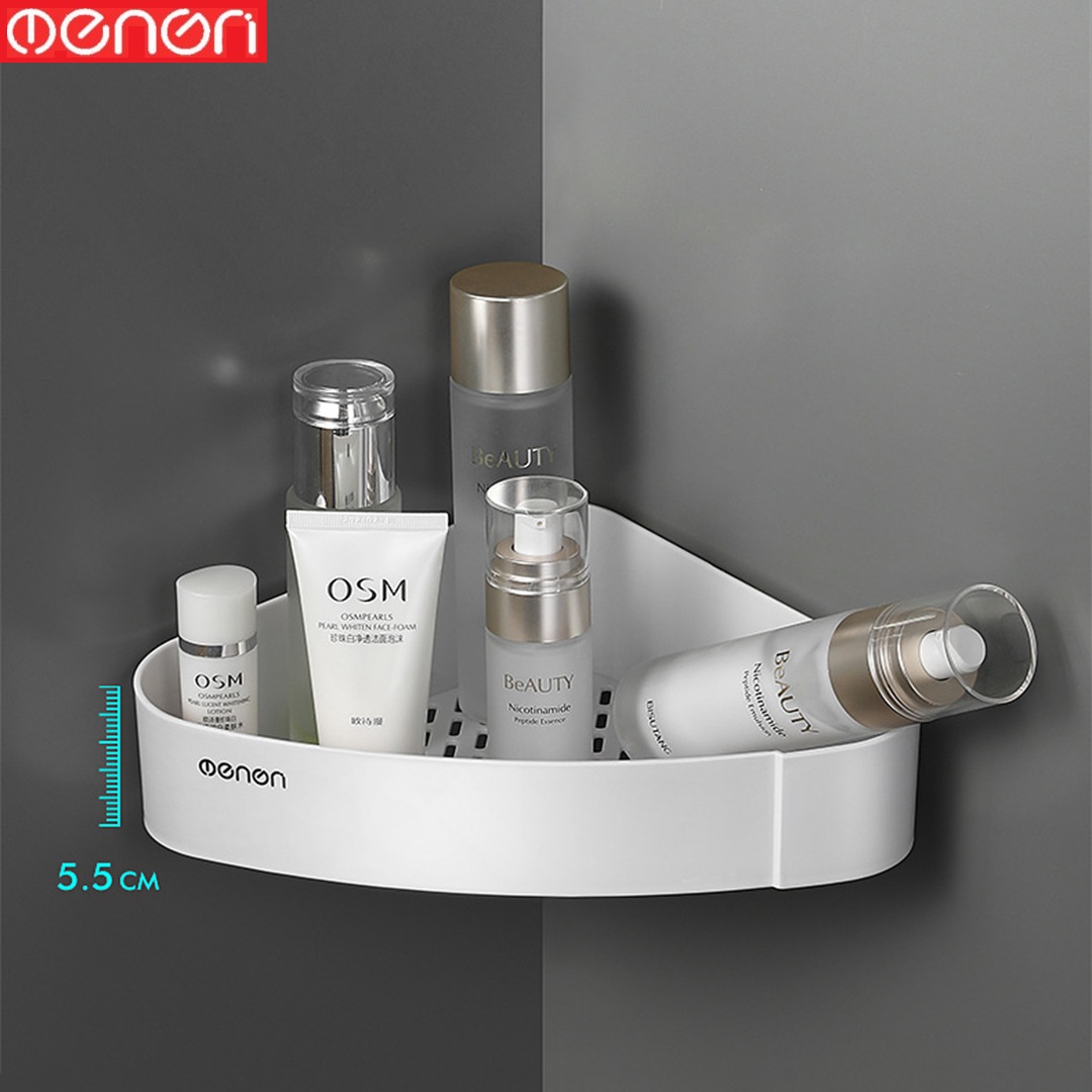 Kệ Góc Nhà Tắm Không Cần Khoan – Giải Pháp Thiết Kế Tiện Ích Cho Không Gian Nhỏ
