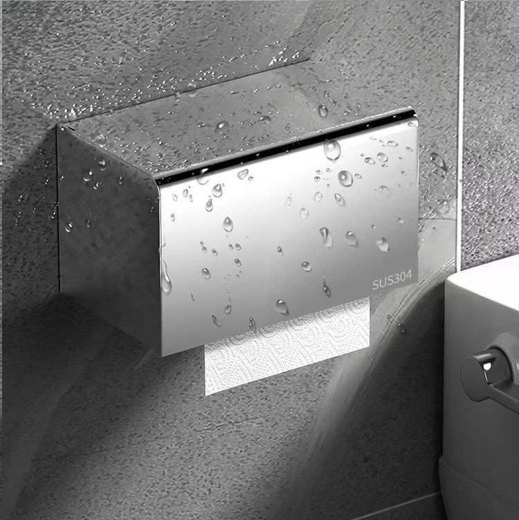hộp giấy vệ sinh inox