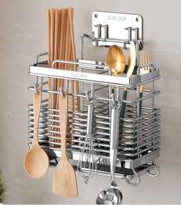 Ống đựng đũa inox - Giải pháp thông minh cho không gian bếp của bạn