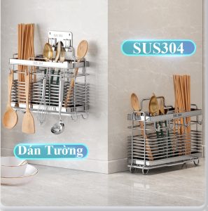 Tại Sao Ống Đựng Đũa Inox 304 Là Sự Lựa Chọn Hoàn Hảo Cho Gia Đình Bạn?