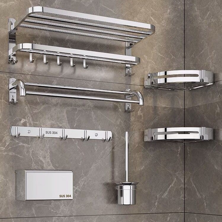 Kệ inox để đồ rửa chén bát lavabo – Giải pháp tối ưu cho không gian bếp hiện đại