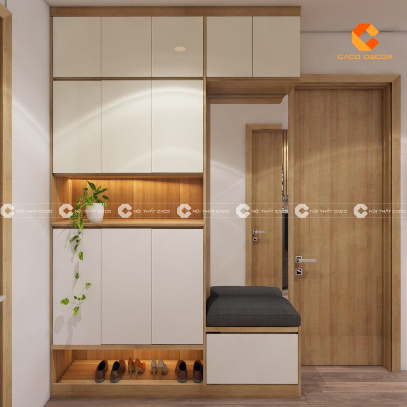 Bí quyết chọn giỏ đựng quần áo cho chung cư tối ưu không gian