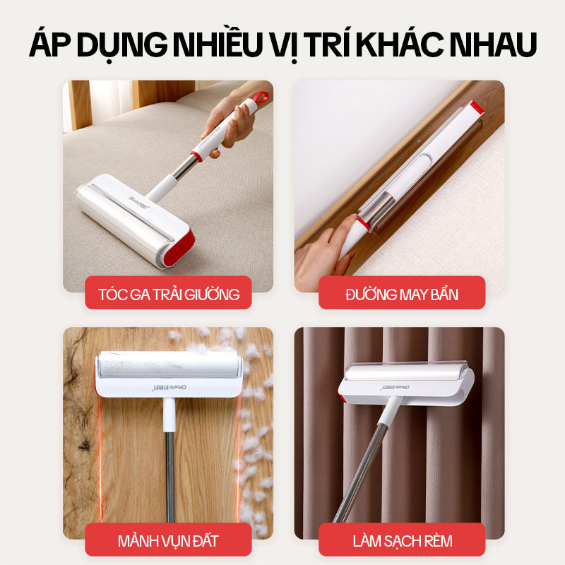 cây lăn bụi ghế sofa