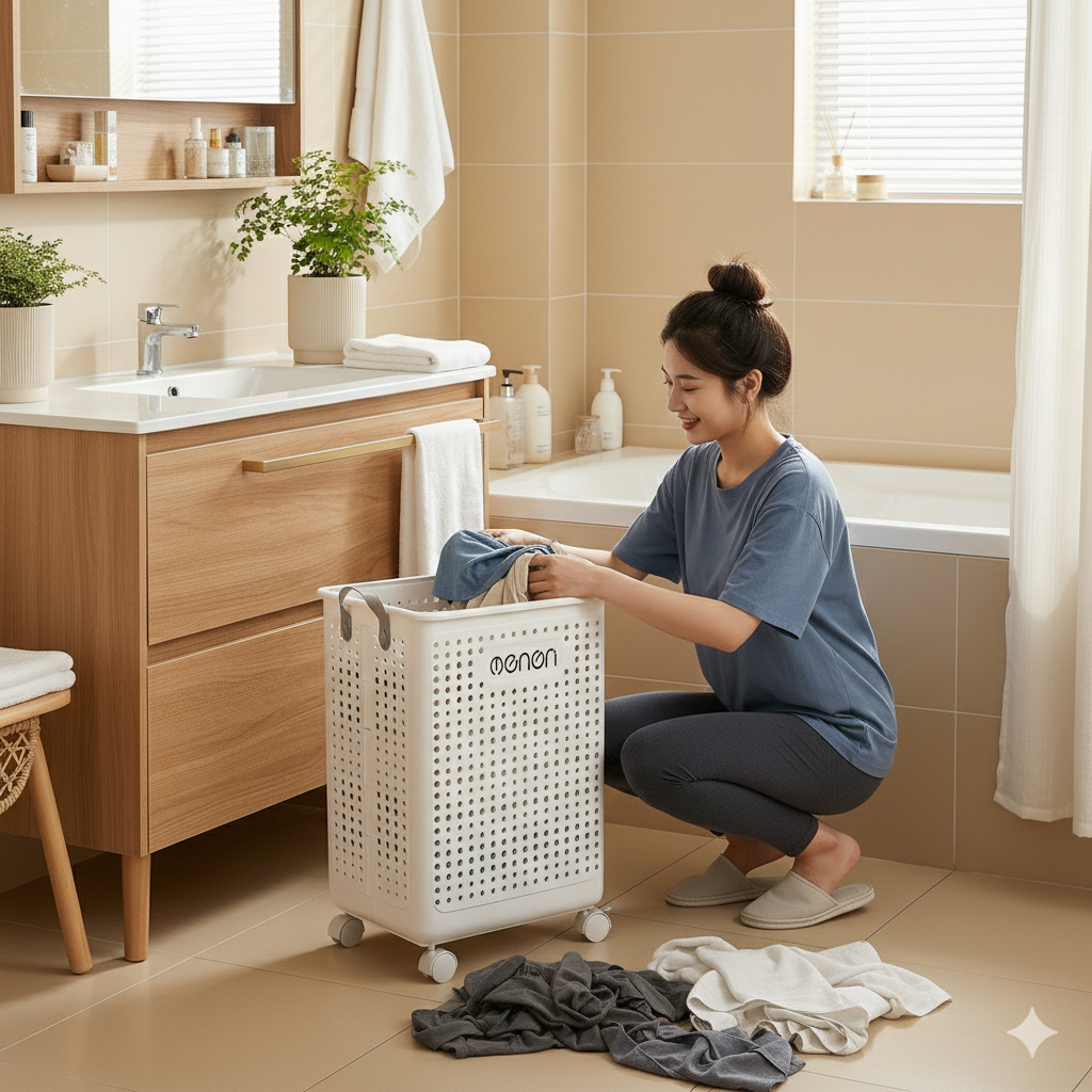 Sọt Đựng Quần Áo - Giải Pháp Hoàn Hảo Cho Không Gian Sống Gọn Gàng