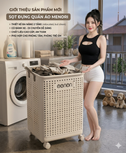 Sọt Đựng Quần Áo - Giải Pháp Tối Ưu Cho Không Gian Sống Của Bạn