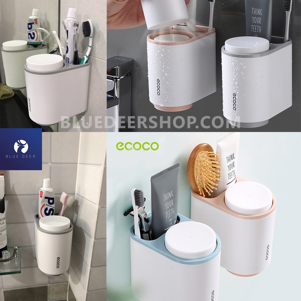 Tối ưu không gian phòng tắm với kệ treo bàn chải đánh răng - Giải pháp thông minh
