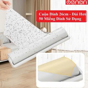 Cây lăn bụi quần áo - Giải pháp cho trang phục luôn sạch sẽ và gọn gàng