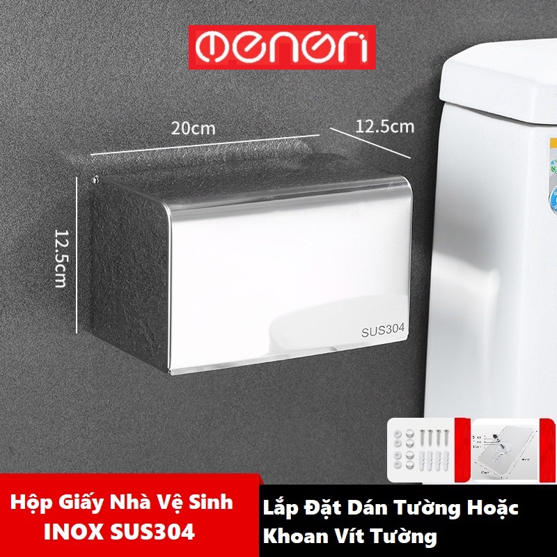 Hộp đựng giấy inox - Giải pháp hoàn hảo cho không gian làm việc
