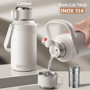 Bí quyết chọn mua bình giữ nhiệt có nắp làm cốc tiện lợi