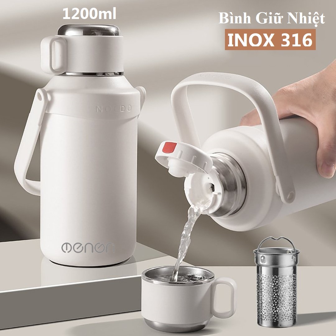 Bí quyết chọn mua bình giữ nhiệt có nắp làm cốc tiện lợi