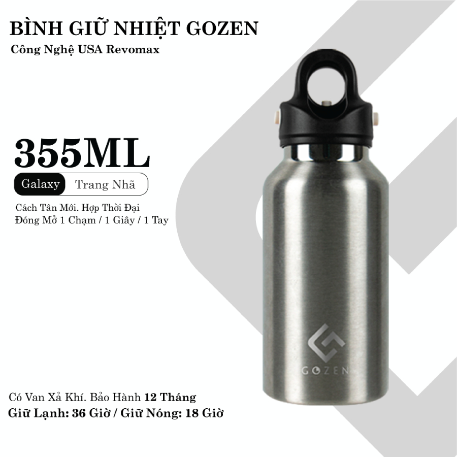 Bí quyết chọn mua bình giữ nhiệt giữ nóng 20 giờ đỉnh cao