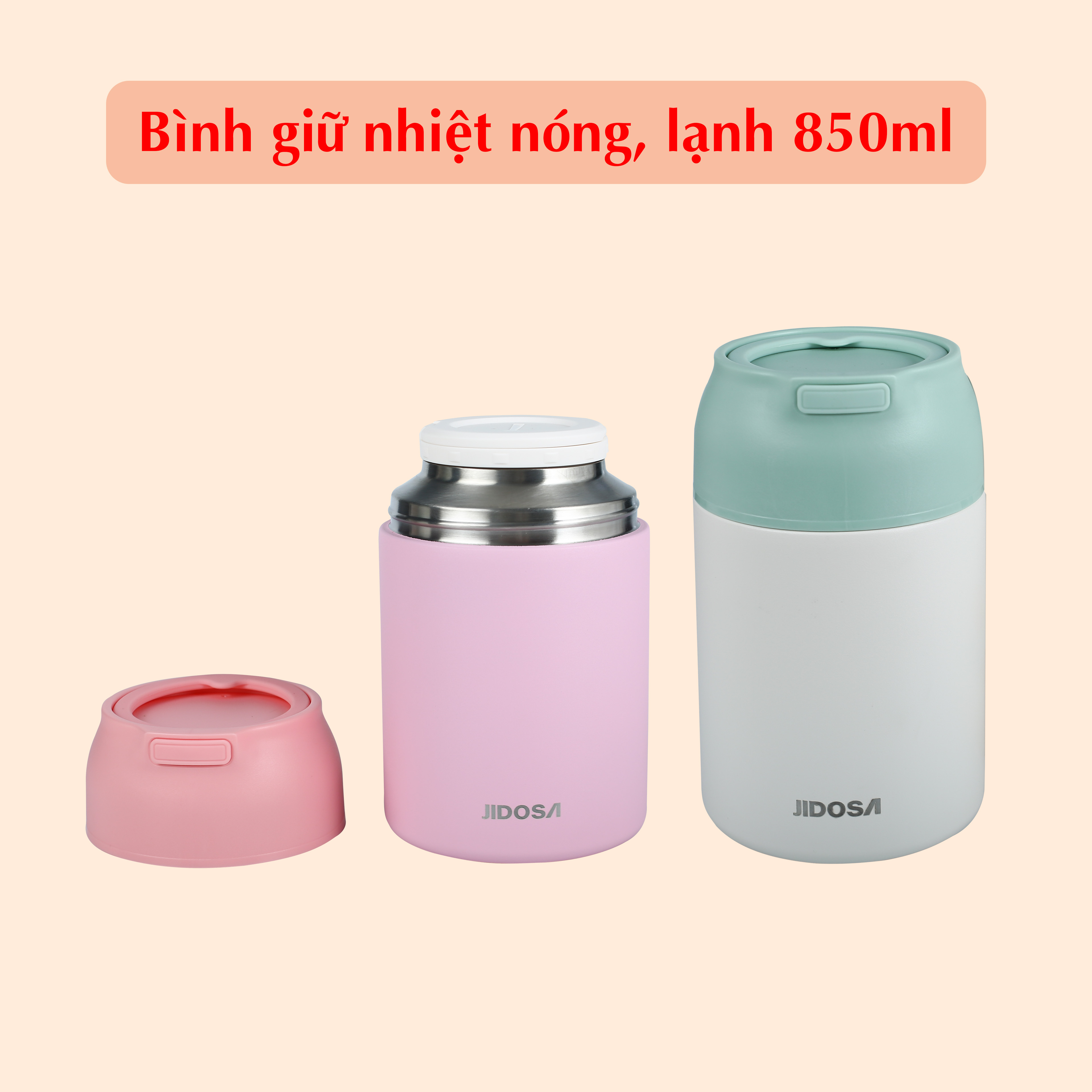Bình nước giữ nhiệt inox 316 - Người bạn đồng hành bền bỉ