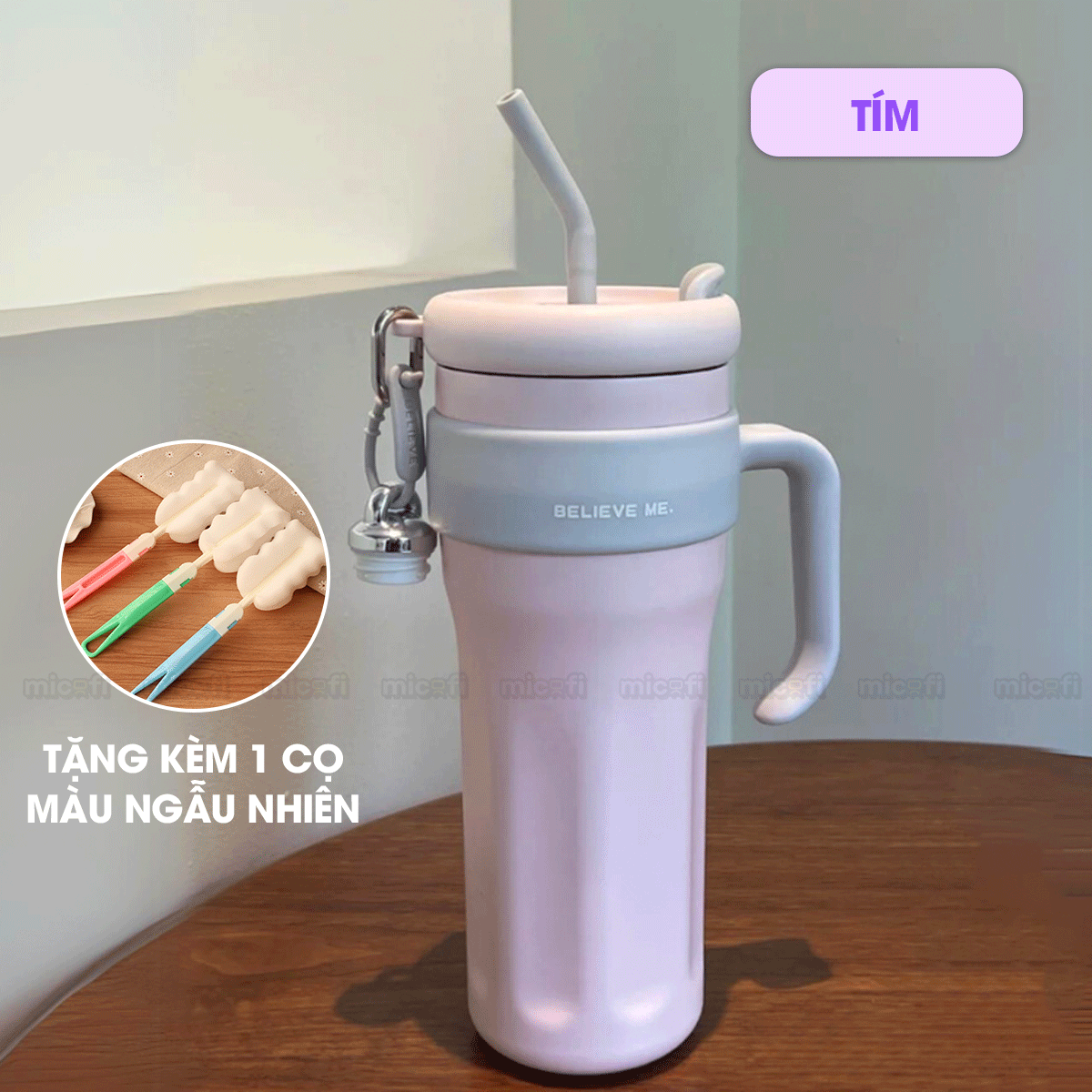 Bình nước giữ nhiệt inox 316 - Người bạn đồng hành bền bỉ