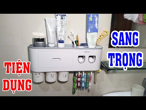 Bộ 2 Nhả Kem Đánh Răng Tự Động OENON Có Dễ Vệ Sinh Không?
