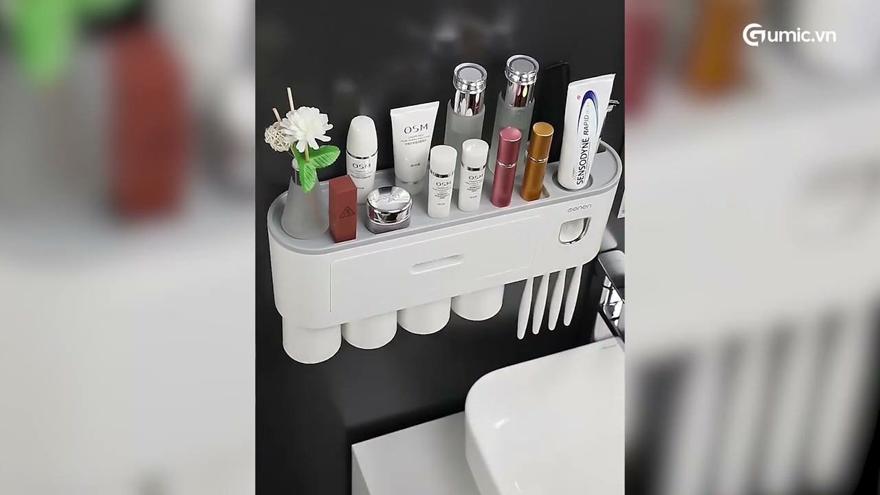 Bộ 2 Nhả Kem Đánh Răng Tự Động OENON Giúp Tiết Kiệm Kem Đánh Răng Như Thế Nào?