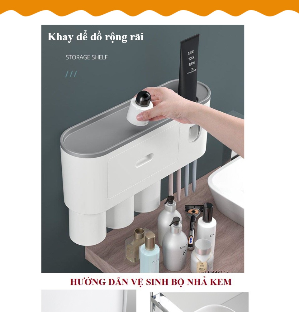 Bộ Nhả Kem Đánh Răng Tự Động OENON Có Phù Hợp Với Gia Đình Nhiều Thành Viên?