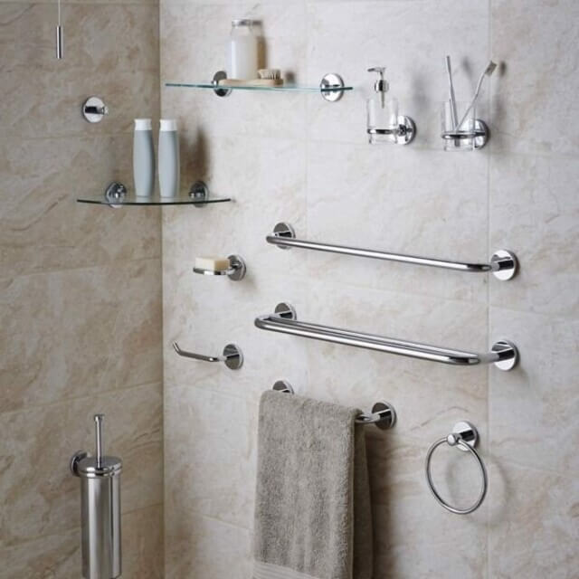 Cách Bảo Quản Giá Treo Khăn Nhà Tắm INOX 304 Luôn Sáng Bóng Như Mới