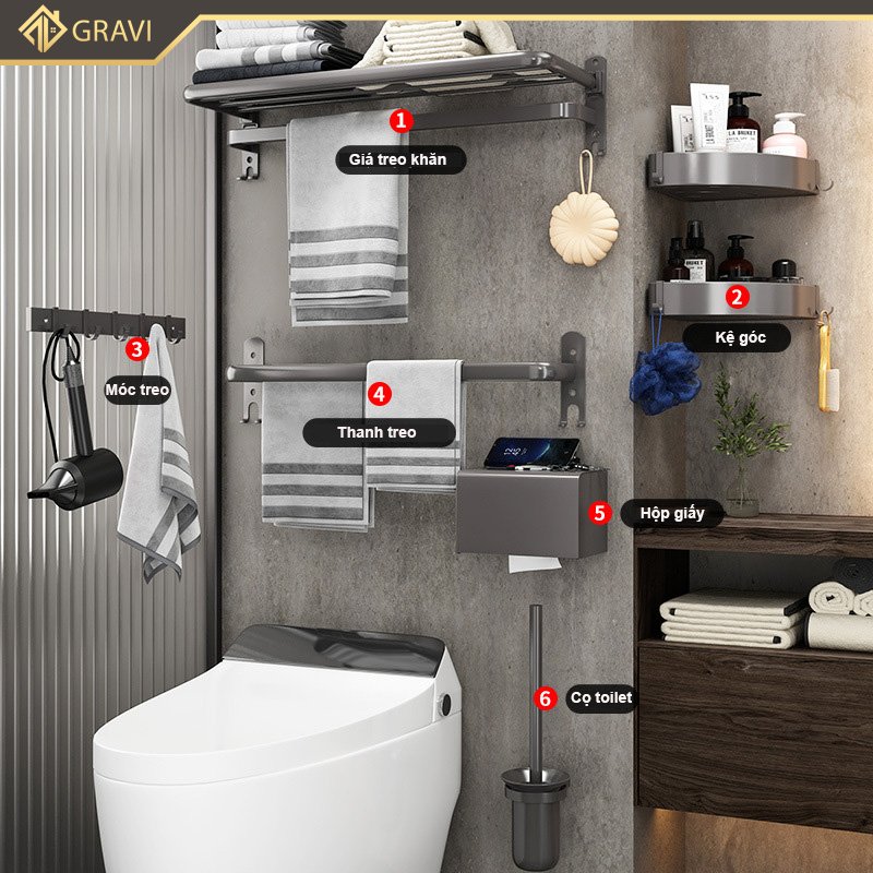Đồ Dùng Nhà Tắm Thông Minh - Tạo Nên Không Gian Sang Trọng và Tiện Lợi