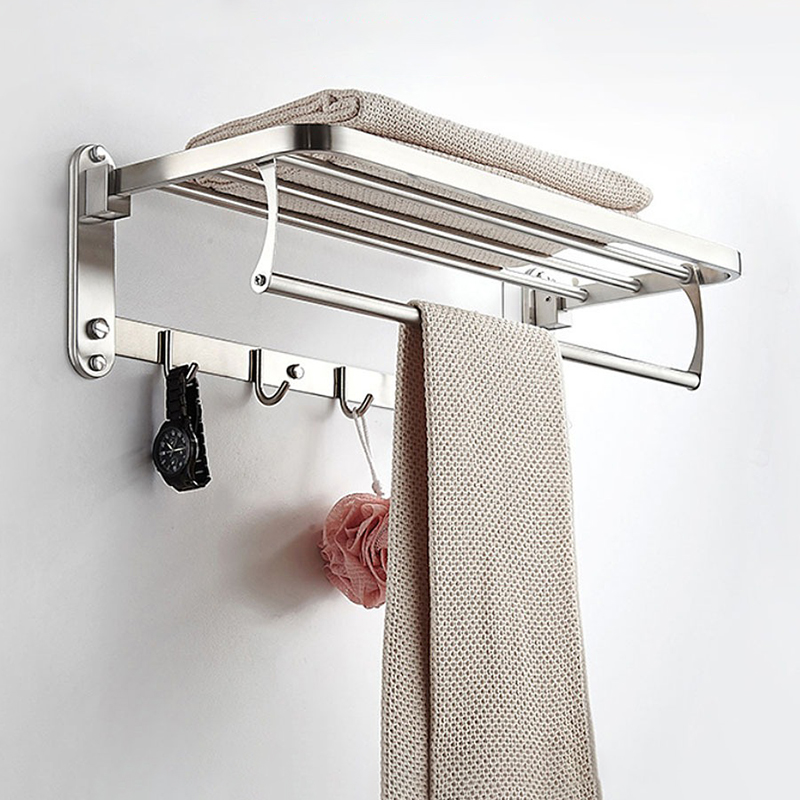 Giá Treo Khăn Nhà Tắm INOX 304 Có Phù Hợp Với Phòng Tắm Chung Cư Không?