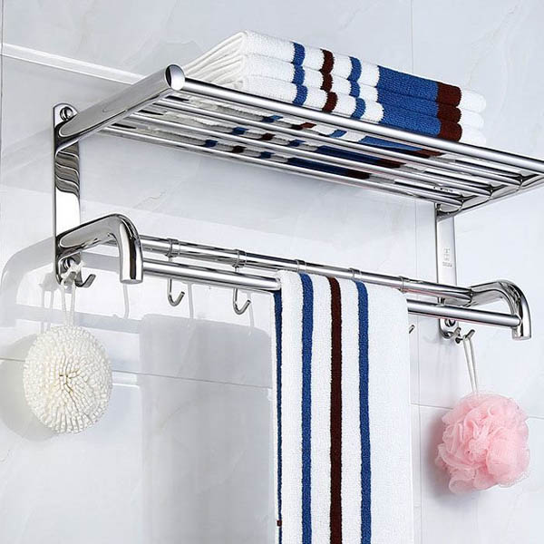 Giá Treo Khăn Nhà Tắm INOX 304 Dán Tường Có Bền Không? Đánh Giá Chi Tiết.