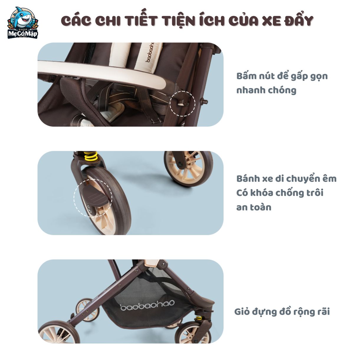 Giải pháp tiện ích - Giỏ đựng quần áo gấp gọn có bánh xe