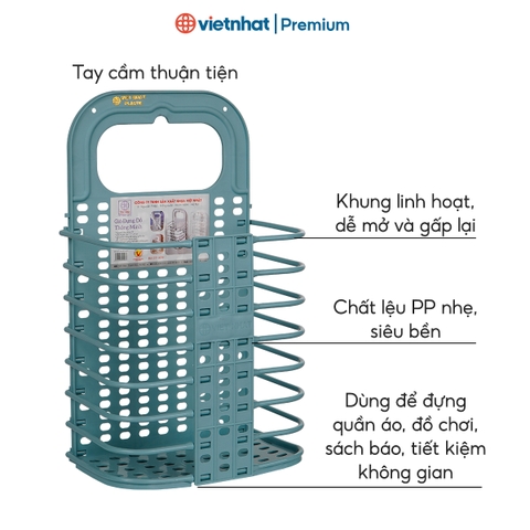Giải Pháp Tối Ưu Không Gian Với Giỏ Đựng Quần Áo Gấp Gọn