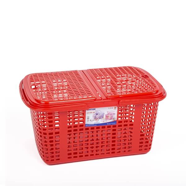 Giỏ nhựa đựng quần áo - Giải pháp tối ưu cho gia đình