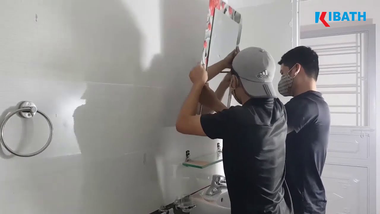 Hướng Dẫn Lắp Đặt Giá Treo Khăn Tắm Dán Tường Và Khoan Vít