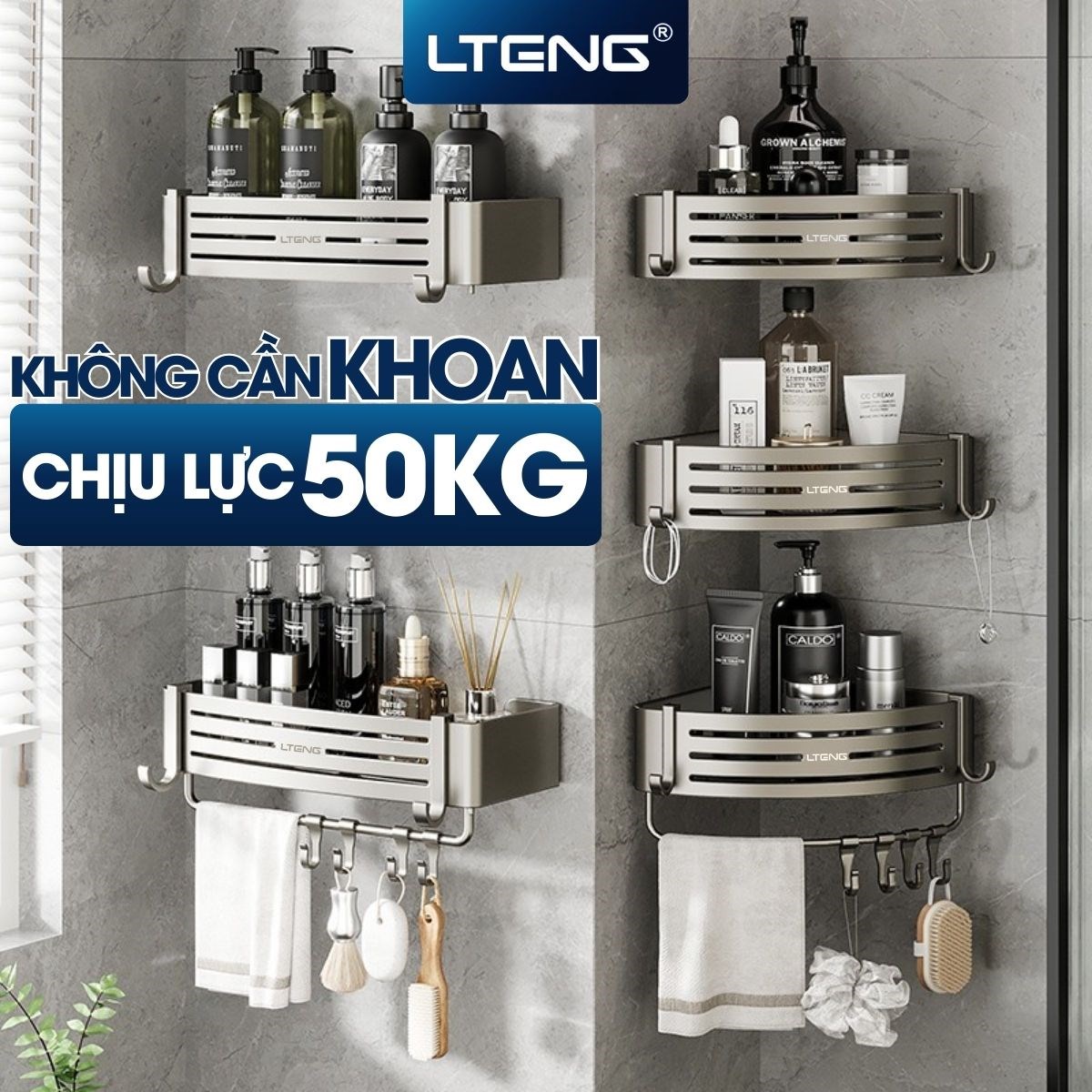 Kệ để đồ nhà tắm - Giải pháp thông minh cho không gian sống hiện đại