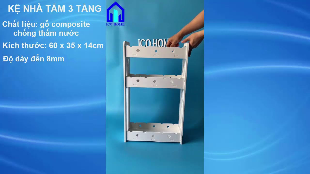 Kệ Nhà Tắm INOX 304 Cao Cấp – Giải Pháp Sắp Xếp Phòng Tắm Gọn Gàng