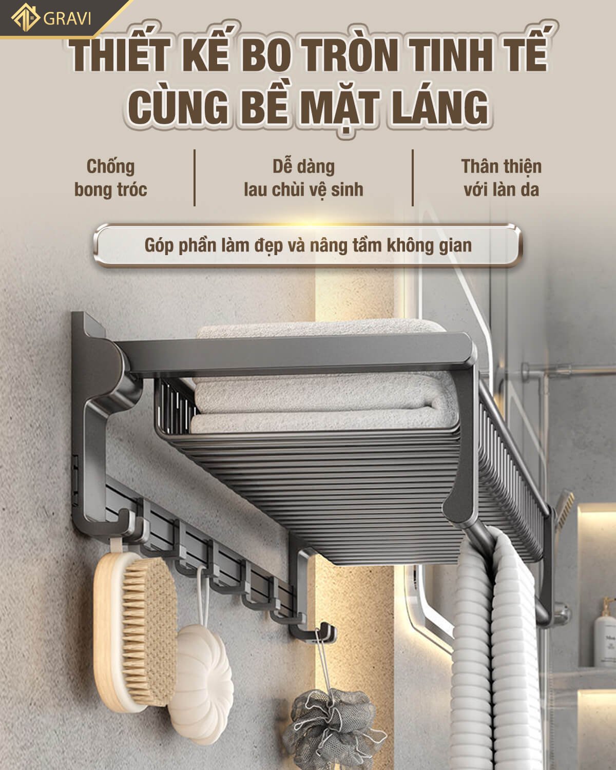 Kinh Nghiệm Chọn Giá Treo Khăn Nhà Tắm Phù Hợp Cho Mọi Không Gian.