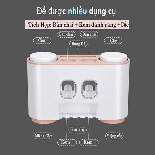Mua Bộ Nhả Kem Đánh Răng Tự Động OENON Chính Hãng Ở Đâu Uy Tín?