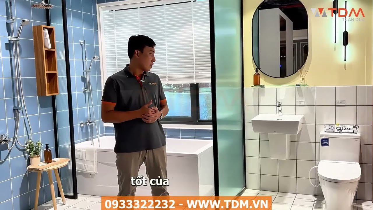 Nâng tầm không gian sống với đồ dùng nhà tắm thông minh