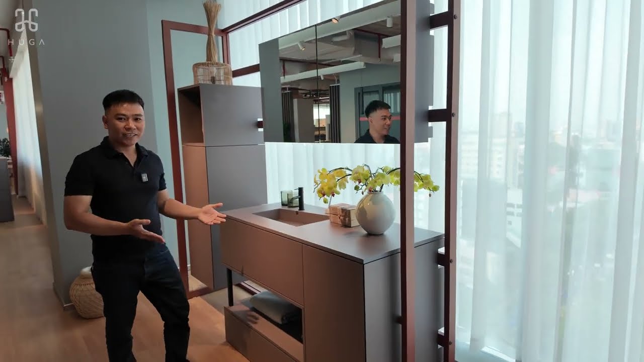 Phụ kiện lavabo - Bí quyết nâng tầm không gian phòng tắm