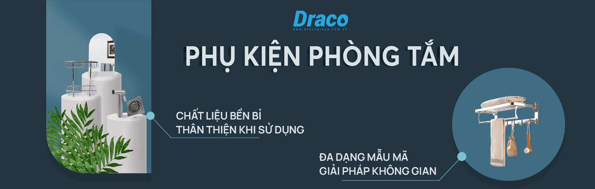 Phụ kiện nhà tắm cao cấp - Khám Phá Những Xu Hướng Đẹp Nhất Năm