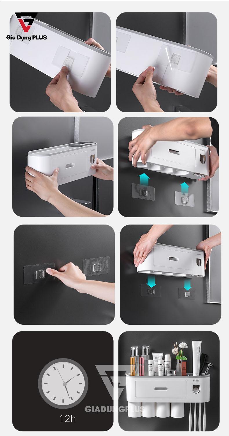 Top Lý Do Nên Sử Dụng Bộ Nhả Kem Đánh Răng Tự Động OENON