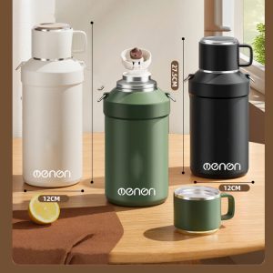 Bình giữ nhiệt 1500ml inox 316 - Người đồng hành bền bỉ