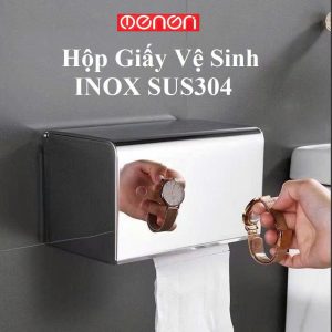 Giá Treo Khăn Nhà Tắm INOX 304