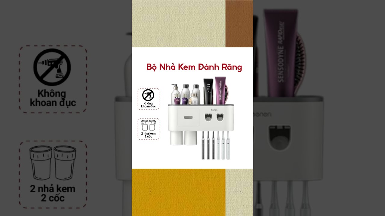 Bí quyết chọn bộ nhả kem đánh răng cho gia đình hiện đại