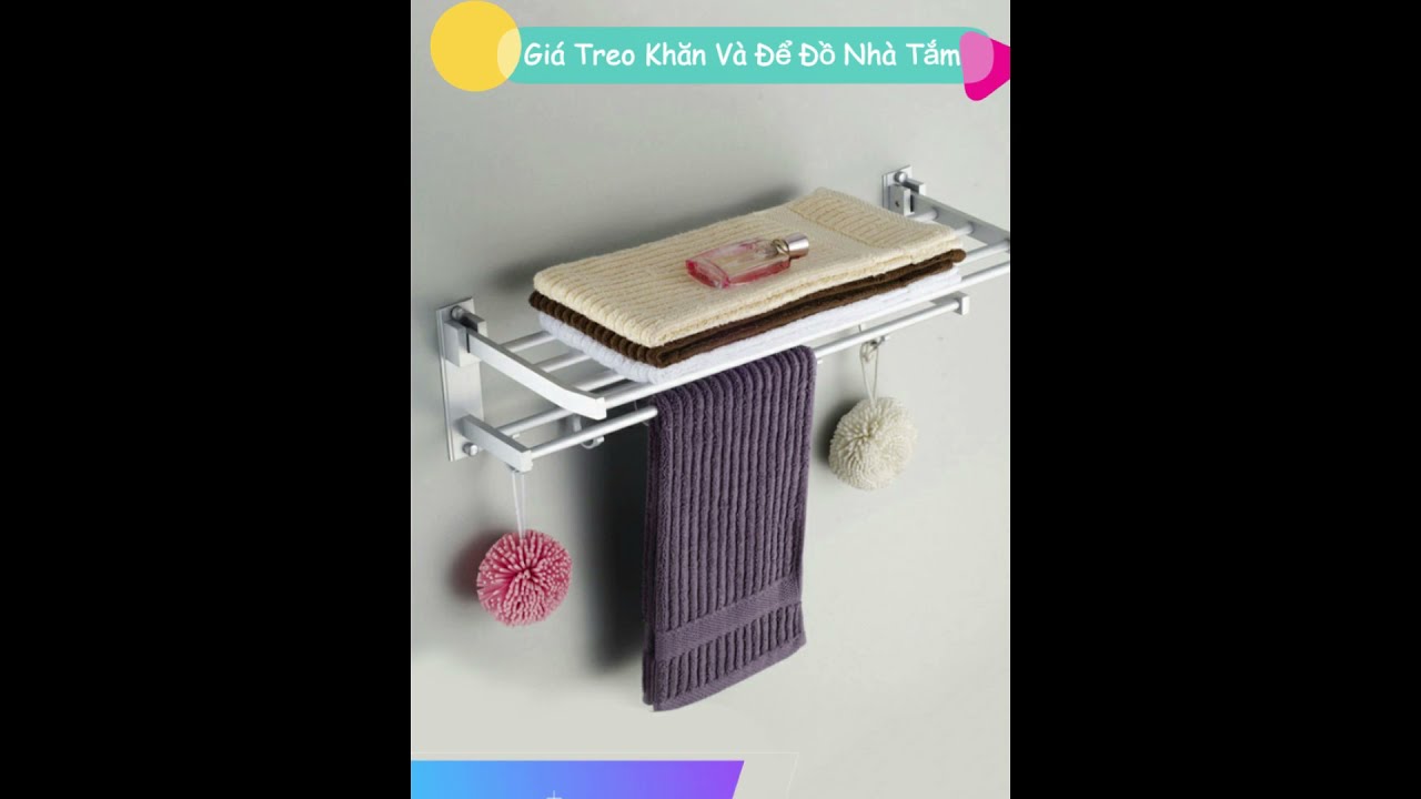 Bí quyết chọn Giá treo khăn nhà tắm cho phòng tắm nhỏ