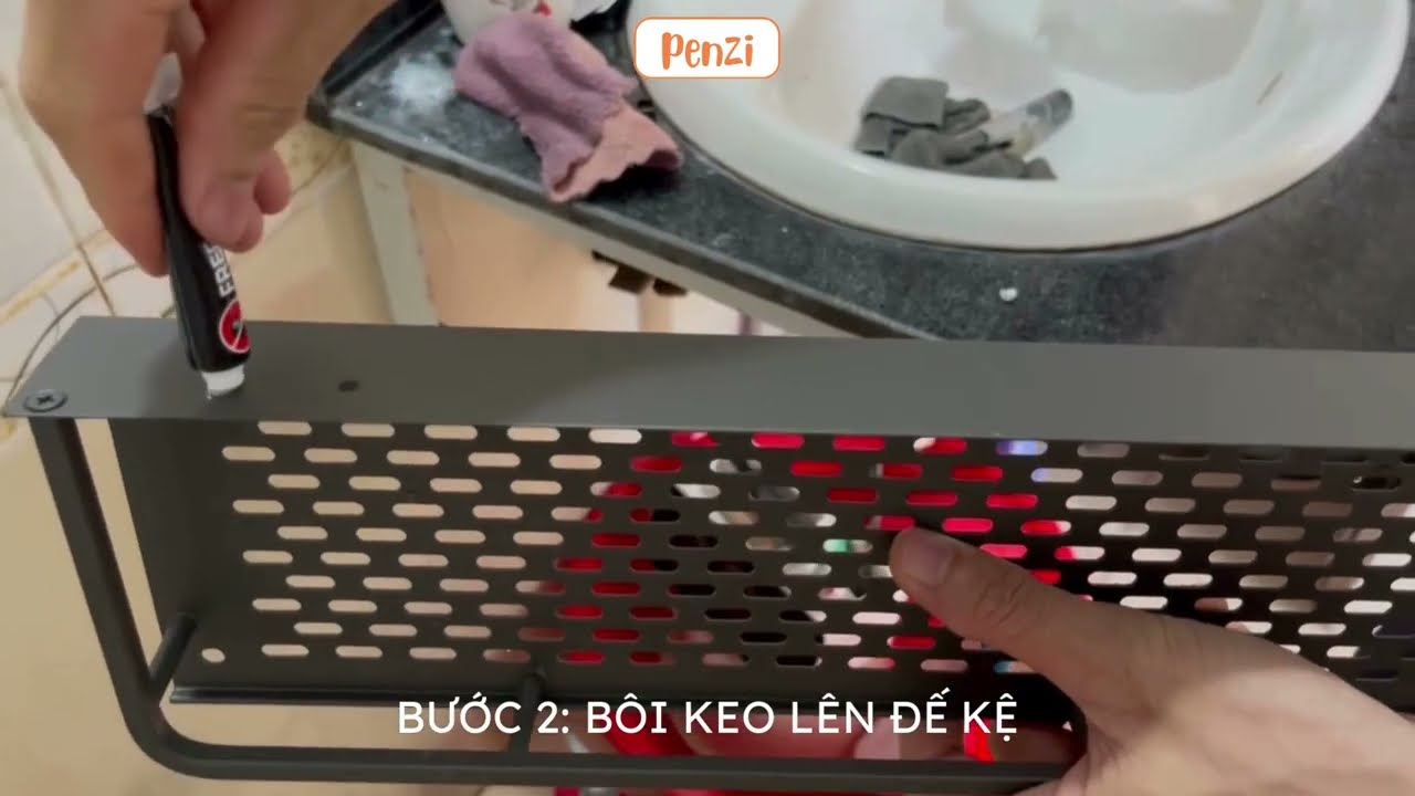 Bí quyết chọn kệ đựng mỹ phẩm nhà tắm sang trọng gọn gàng