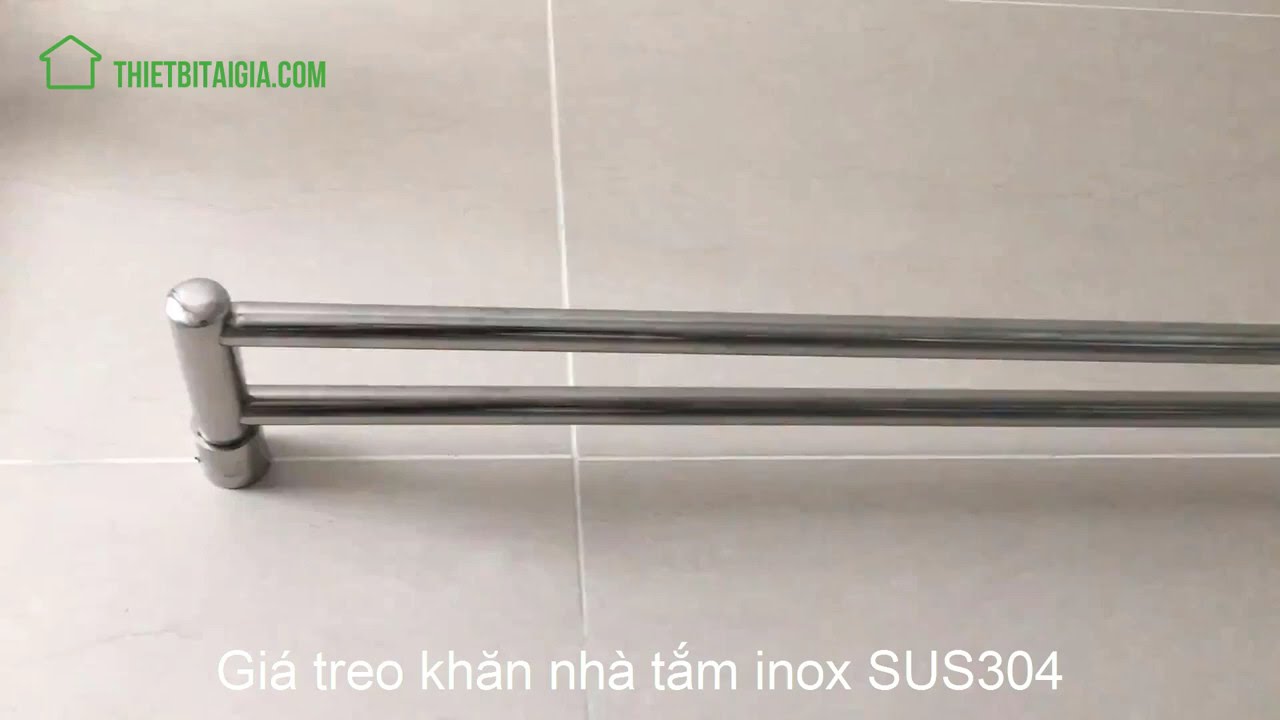 Bí quyết chọn mua giá treo khăn nhà tắm inox 304 cao cấp