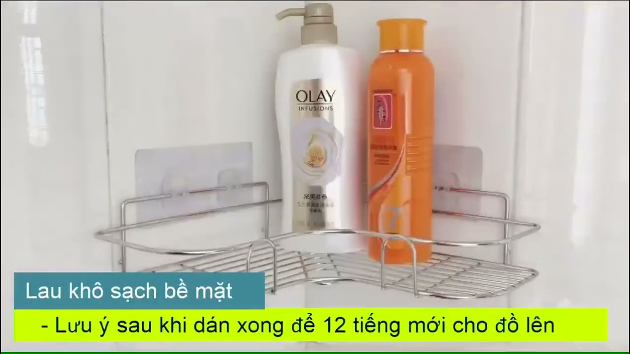 Bí quyết chọn mua kệ góc inox nhà tắm bền đẹp sang trọng