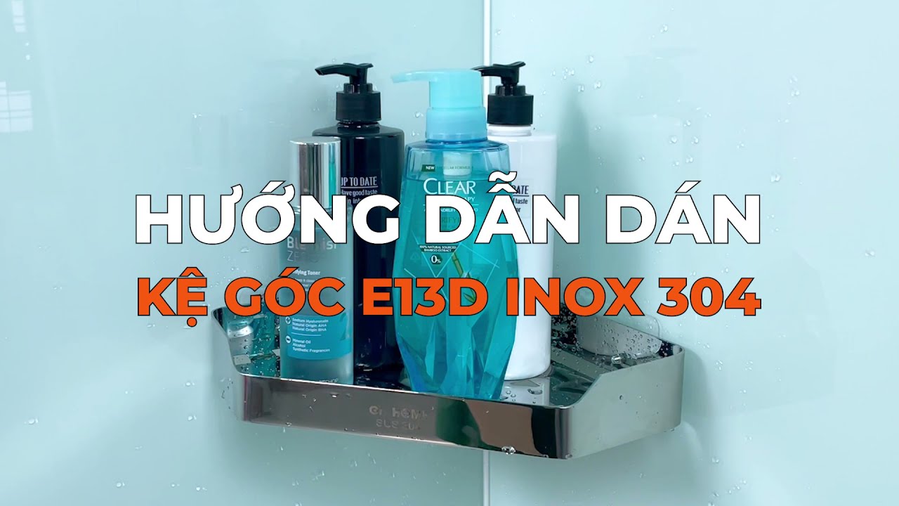 Bí quyết chọn mua kệ góc inox SUS304 bền đẹp cho nhà tắm