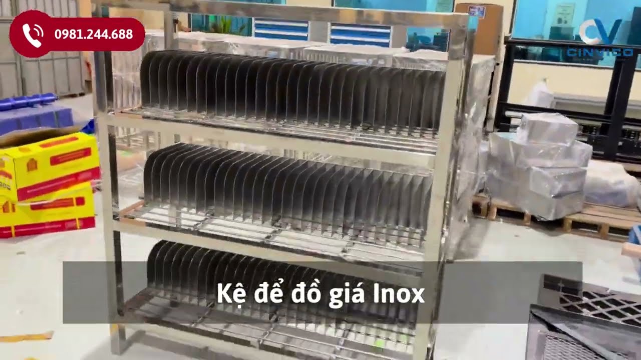 Bí quyết chọn mua kệ inox chống gỉ bền đẹp cho gia đình